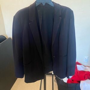 White House Black Market classic blazer